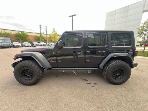 Used 2020 Jeep Wrangler Unlimited Rubicon w/ Dual Top Group AWD/4WD image 8