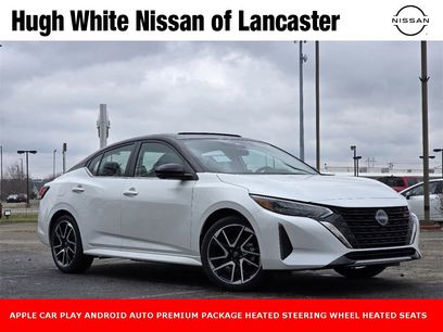 New 2025 Nissan Sentra SR w/ SR Premium Package