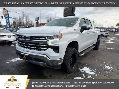 Used 2022 Chevrolet Silverado 1500 LTZ image 1