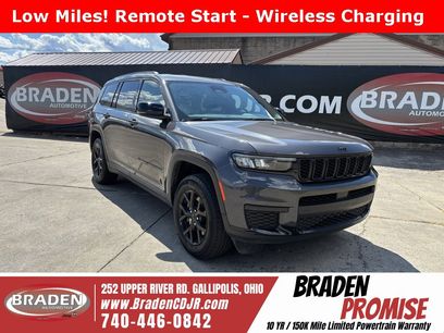 Used 2024 Jeep Grand Cherokee L Laredo