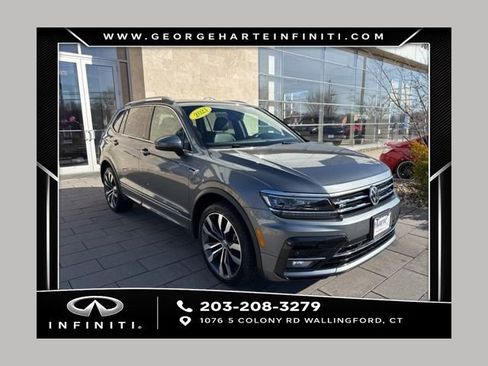 Used 2021 Volkswagen Tiguan SEL Premium R-Line AWD/4WD image 1