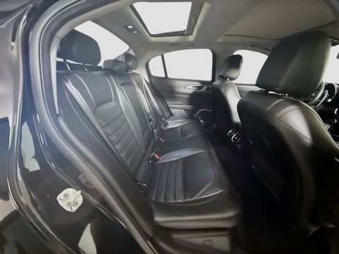 Used 2019 Alfa Romeo Giulia Ti Sport w/ Quick Order Package 22U Sport image 27