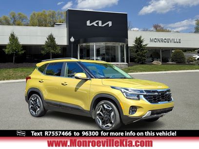 Certified 2024 Kia Seltos SX w/ SX Sunroof Package