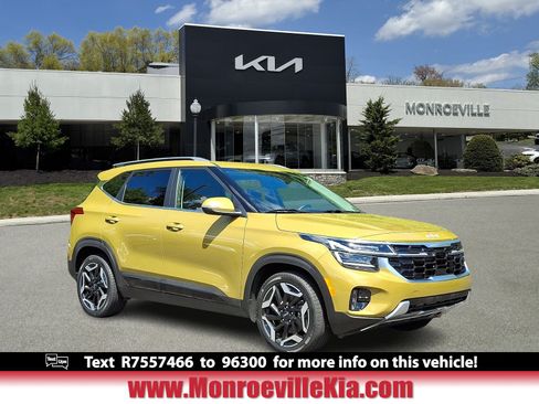 Certified 2024 Kia Seltos SX w/ SX Sunroof Package AWD/4WD image 1