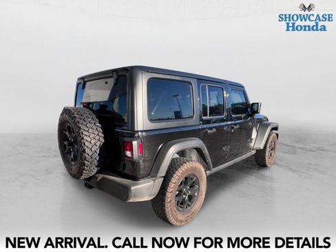Used 2021 Jeep Wrangler Unlimited Sport AWD/4WD image 5