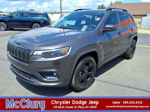 Used 2021 Jeep Cherokee Latitude Plus AWD/4WD image 1