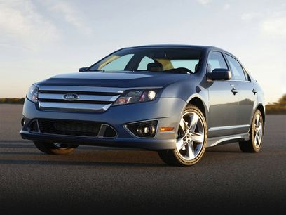 Used 2012 Ford Fusion SE