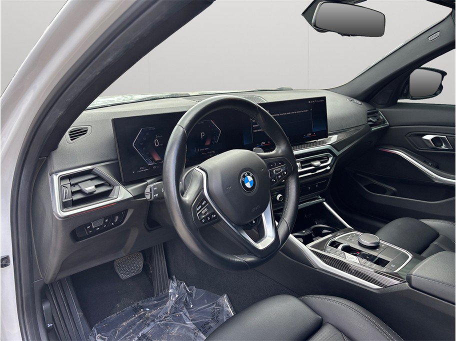 Used 2024 BMW 330i xDrive Sedan w/ Convenience Package AWD/4WD image 6