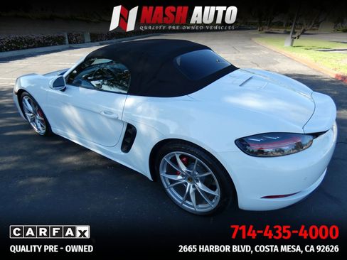 Used 2017 Porsche 718 Boxster S image 60