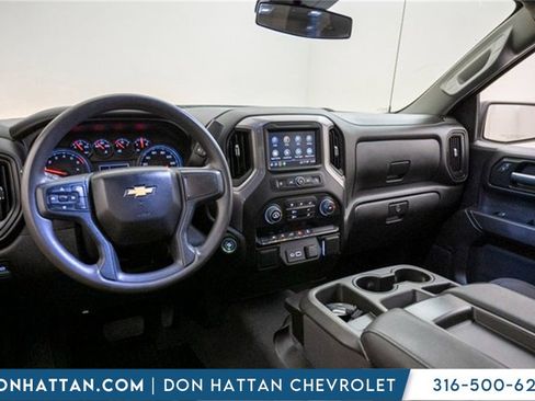 Used 2022 Chevrolet Silverado 1500 Custom image 23