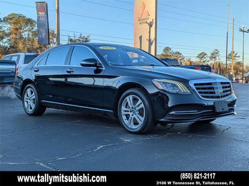 Used 2020 Mercedes-Benz S 560 4MATIC Sedan image 1