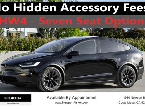 Used 2023 Tesla Model X AWD/4WD image 1