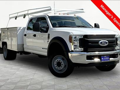 Used 2019 Ford F450 XL w/ XL Decor Group