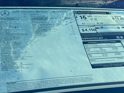 New 2026 Mercedes-Benz Maybach S 680 4MATIC image 29