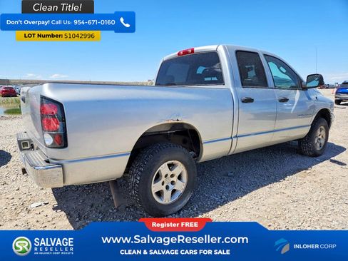 Used 2004 Dodge Ram 1500 Truck SLT w/ Trailer Tow Group AWD/4WD image 4