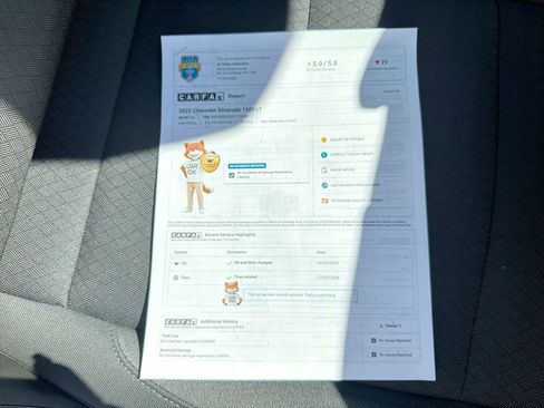 Used 2025 Chevrolet Silverado 1500 LT image 40