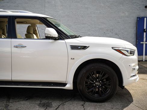 Used 2020 INFINITI QX80 Luxe w/ Cargo Package image 16