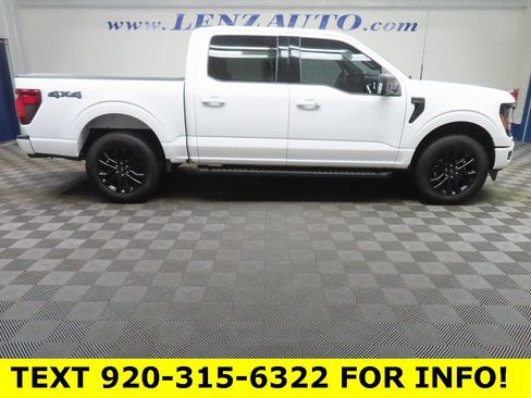 Used 2025 Ford F150 XLT w/ Equipment Group 302A MID image 2