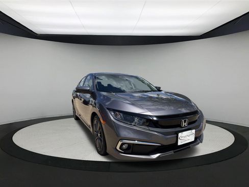 Used 2020 Honda Civic EX image 1