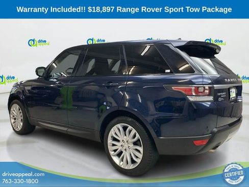 Used 2017 Land Rover Range Rover Sport HSE image 8