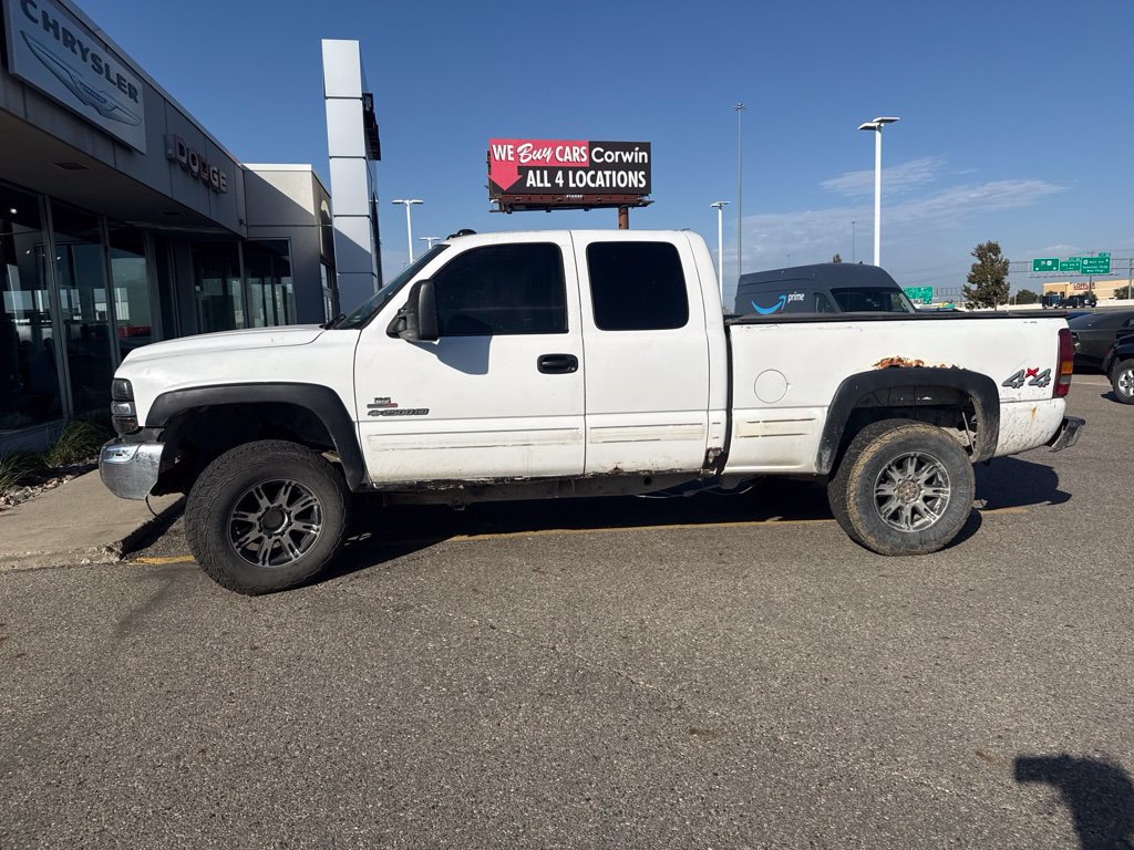 Used 2002 Chevrolet Silverado 2500 LS w/ Electrical Convenience Pkg AWD/4WD image 4