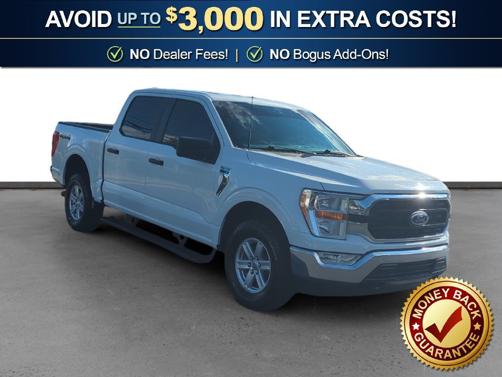 Certified 2022 Ford F150 XLT w/ Bed Utility Package AWD/4WD image 10