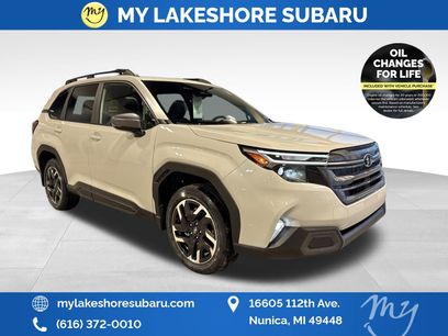 New 2026 Subaru Forester Limited