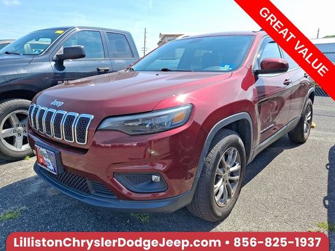 Used 2020 Jeep Cherokee Latitude Plus AWD/4WD image 1