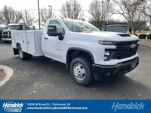 New 2026 Chevrolet Silverado 3500 W/T w/ WT Convenience Package image 1