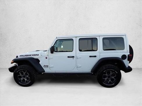 Used 2019 Jeep Wrangler Unlimited Rubicon AWD/4WD image 2