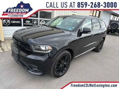 Used 2016 Dodge Durango R/T w/ Blacktop Package