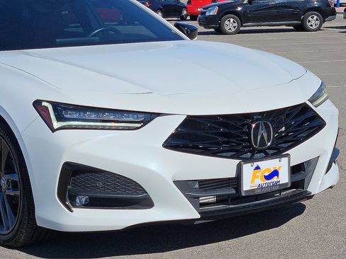 Used 2025 Acura TLX SH-AWD w/ A-SPEC Pkg image 7
