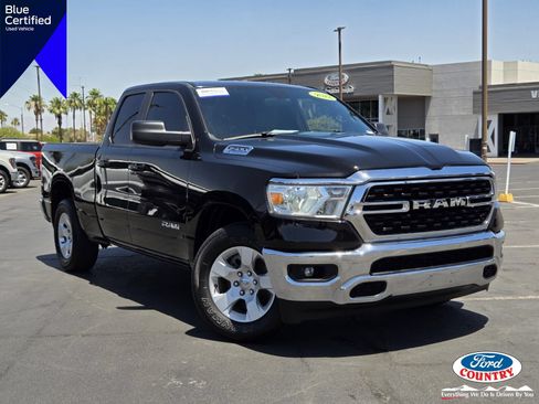 Used 2022 RAM 1500 Big Horn RWD image 1