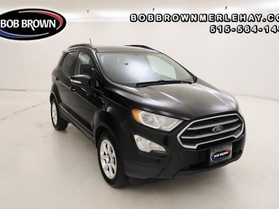 Used 2018 Ford EcoSport SE w/ SE Convenience Package