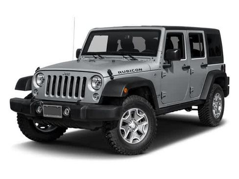 Used 2016 Jeep Wrangler Unlimited Rubicon AWD/4WD image 1