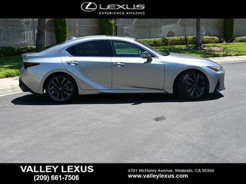 Used 2023 Lexus IS 350 F Sport RWD image 3