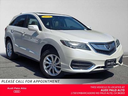 Used 2016 Acura RDX AWD w/ Technology Package