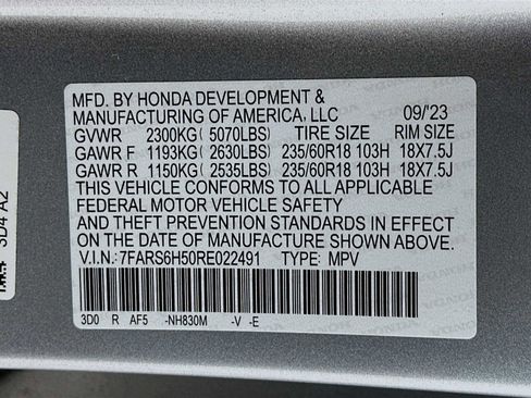 Used 2024 Honda CR-V Sport image 30