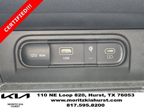 Certified 2025 Kia Sportage EX image 22