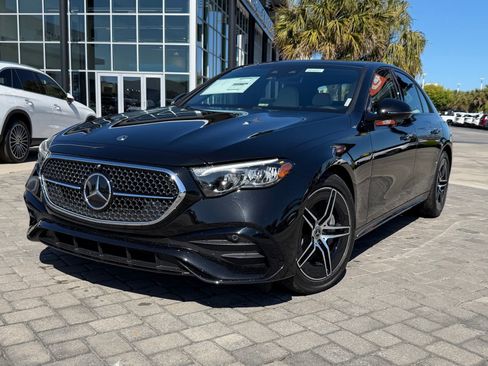 New 2026 Mercedes-Benz E 450 4MATIC Sedan image 1