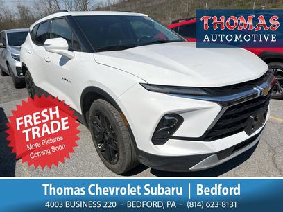 Used 2023 Chevrolet Blazer LT