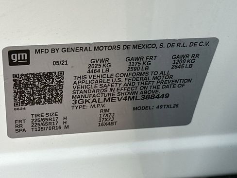 Used 2021 GMC Terrain SLE w/ Driver Convenience Package image 36