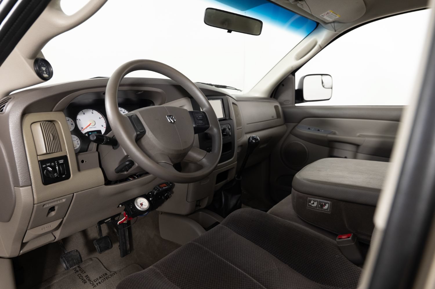 Used 2004 Dodge Ram 2500 Truck SLT w/ Trailer Tow Group AWD/4WD image 12