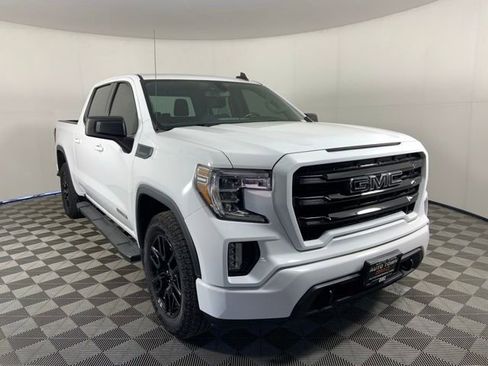 Used 2022 GMC Sierra 1500 Elevation w/ LPO, Elevation Black Package RWD image 1