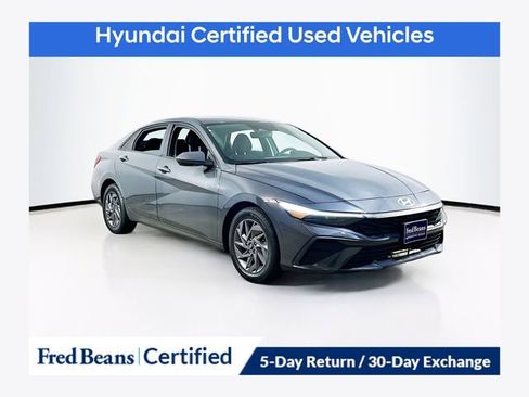 Certified 2024 Hyundai Elantra SEL image 1
