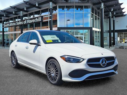 New 2026 Mercedes-Benz C 300 4MATIC Sedan image 7