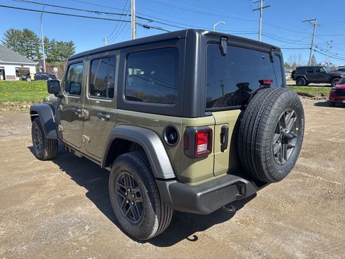 New 2026 Jeep Wrangler Unlimited Sport AWD/4WD image 3