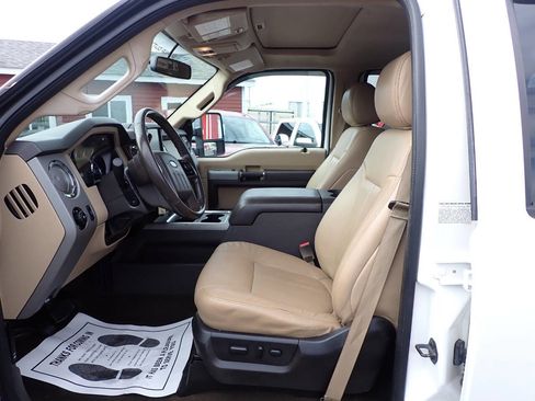 Used 2013 Ford F350 Lariat w/ Lariat Ultimate Pkg AWD/4WD image 8