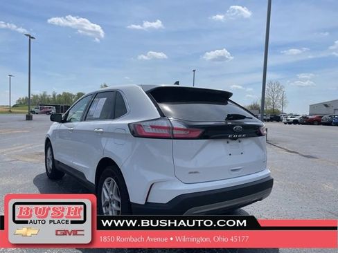 Used 2024 Ford Edge SEL AWD/4WD image 5