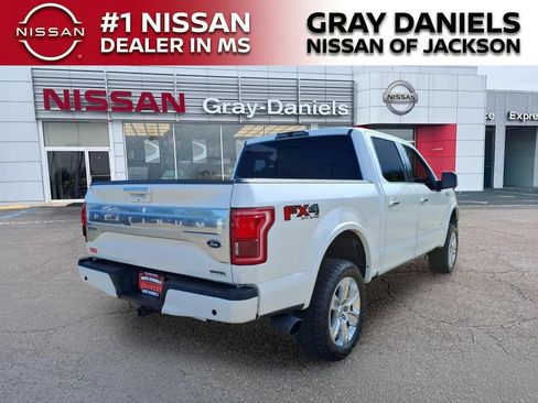 Used 2015 Ford F150 Platinum w/ Equipment Group 701A Luxury AWD/4WD image 7